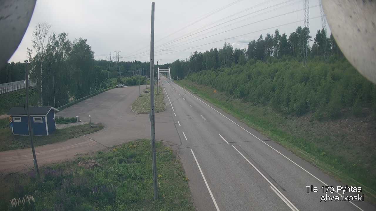 Kelikamerat Kuva Tie 7 Ahvenkoski, Pyhtää, Kymenlaakso
