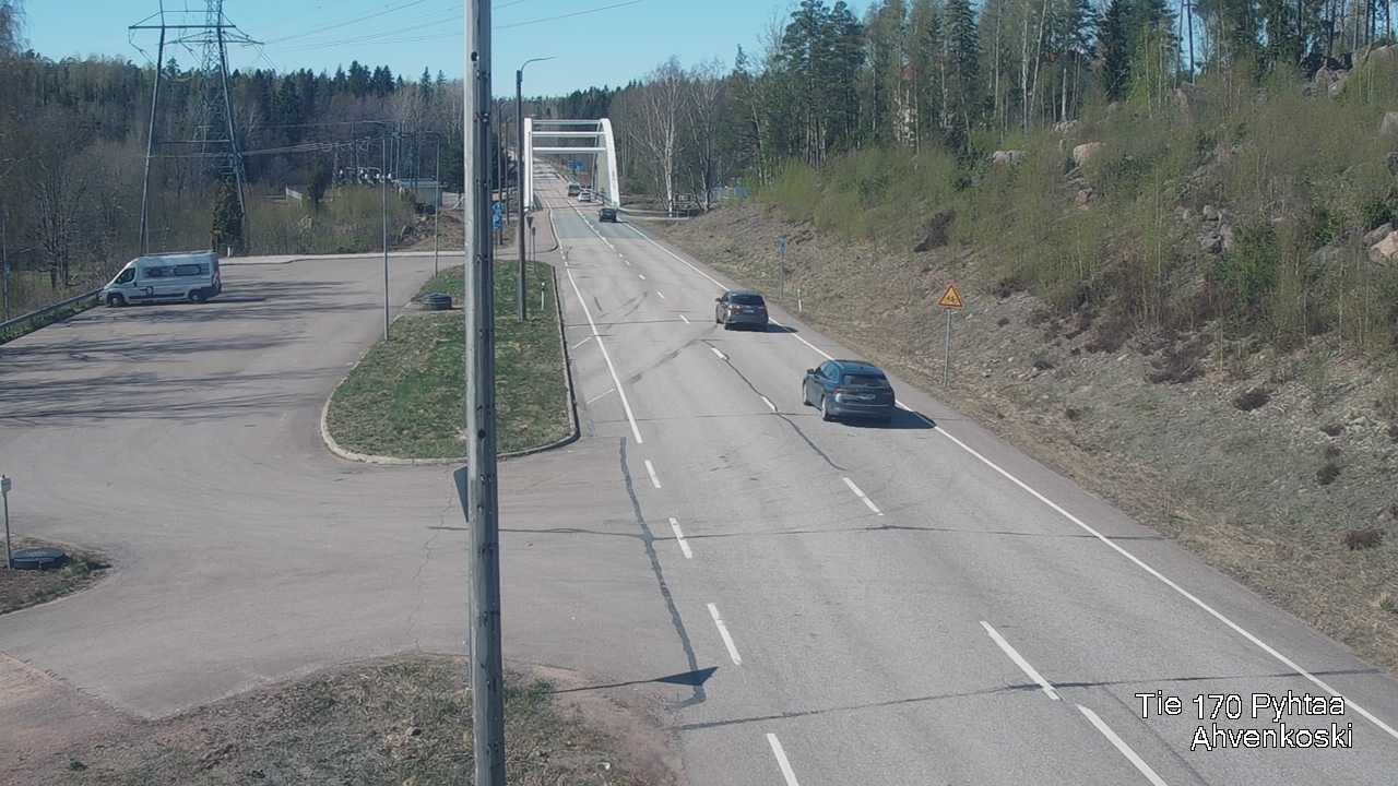 Kelikamerat Kuva Tie 7 Ahvenkoski, Pyhtää, Kymenlaakso