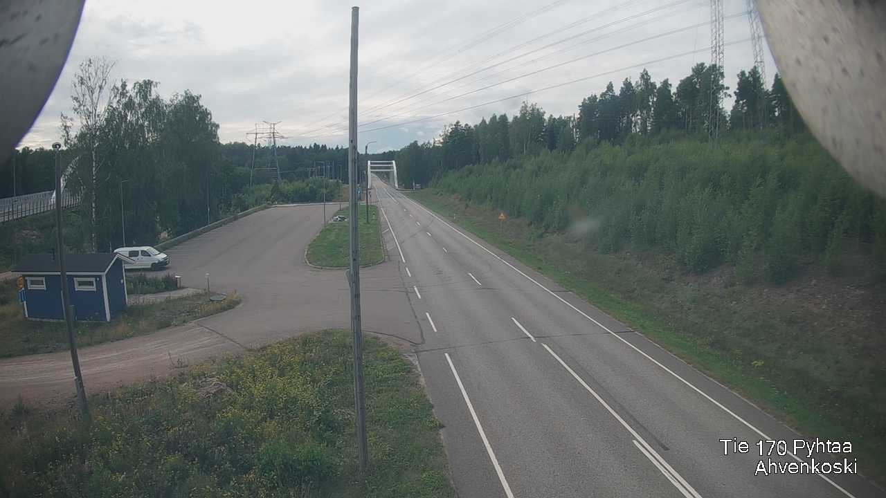 Kelikamerat Kuva Tie 7 Ahvenkoski, Pyhtää, Kymenlaakso