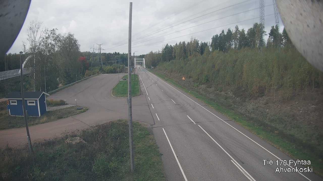Kelikamerat Kuva Tie 7 Ahvenkoski, Pyhtää, Kymenlaakso