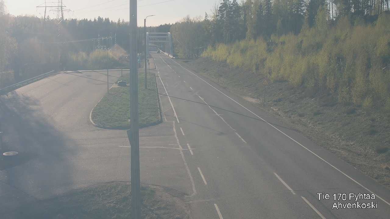 Kelikamerat Kuva Tie 7 Ahvenkoski, Pyhtää, Kymenlaakso
