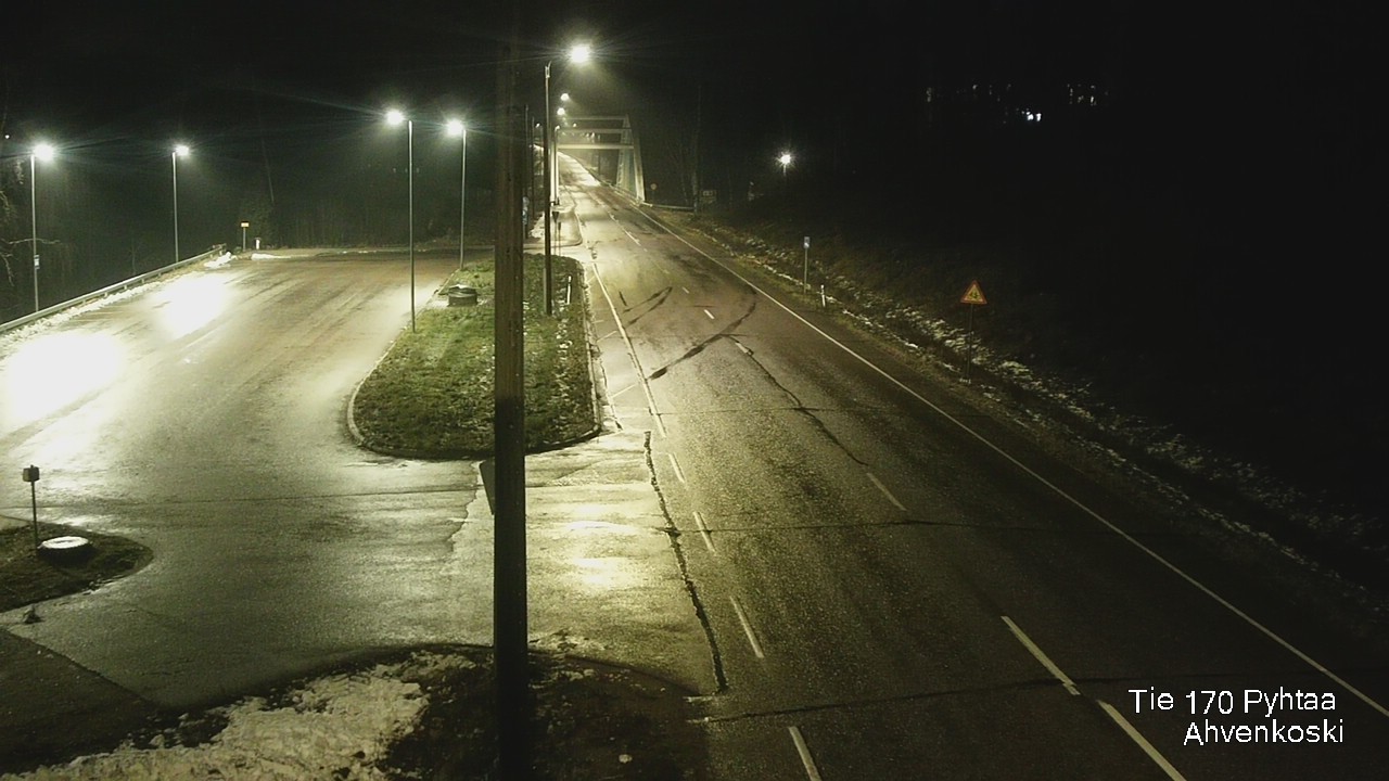 Weather Camera Image Väg 7 Abborrfors, Pyhtää, Kymenlaakso