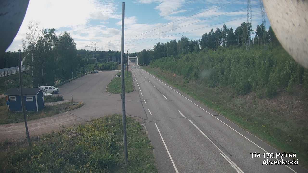 Kelikamerat Kuva Tie 7 Ahvenkoski, Pyhtää, Kymenlaakso