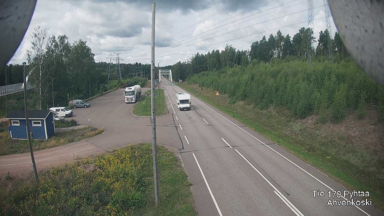 Kelikamerat Kuva Tie 7 Ahvenkoski, Pyhtää, Kymenlaakso