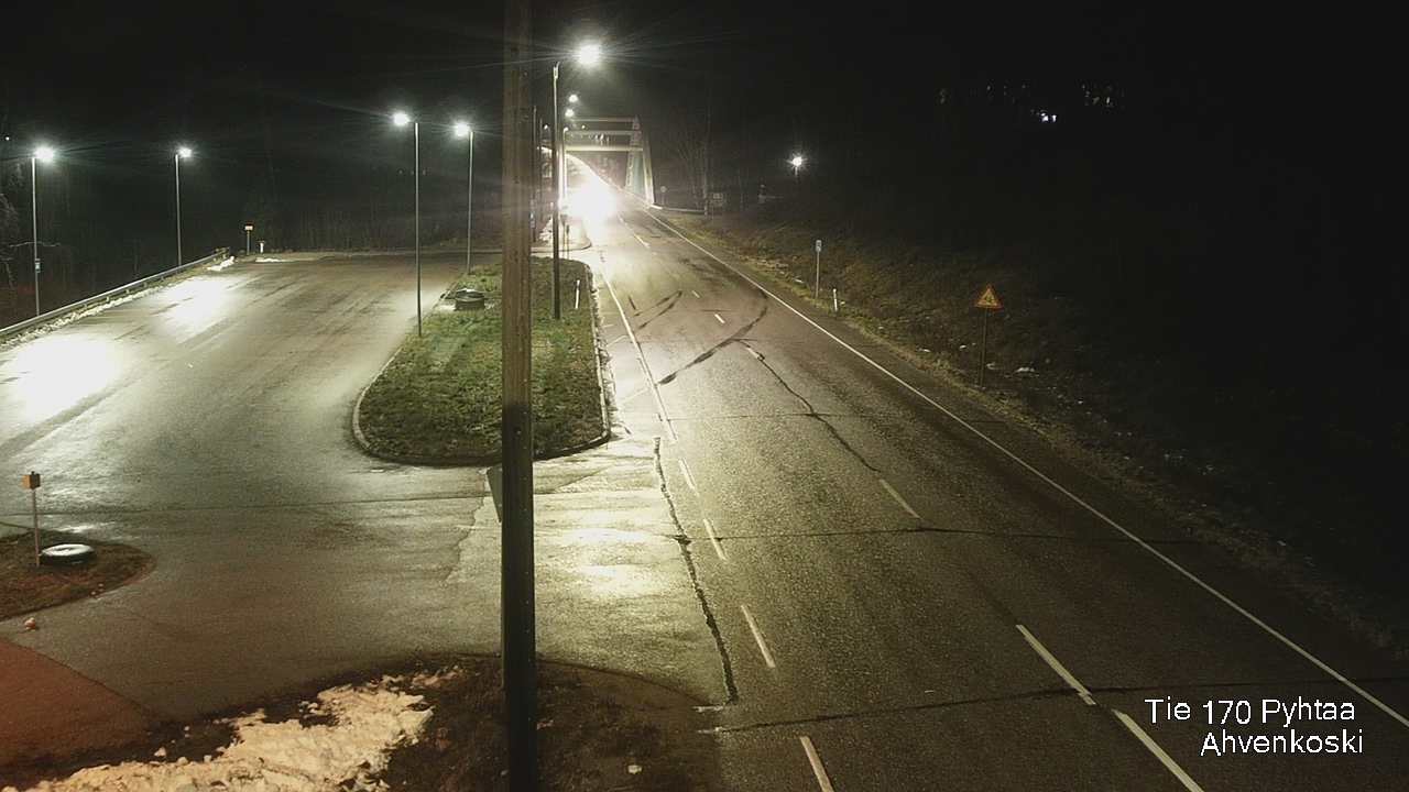 Weather Camera Image Väg 7 Abborrfors, Pyhtää, Kymenlaakso