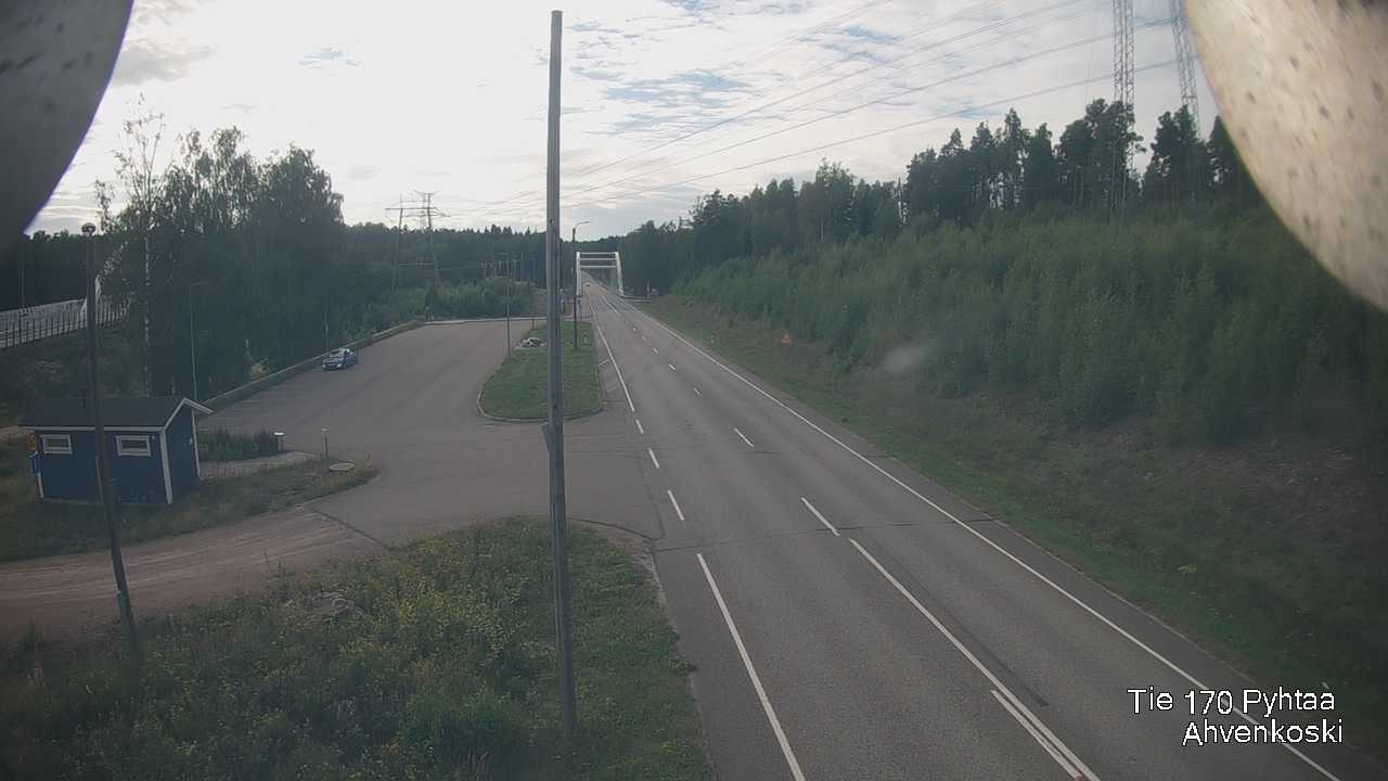 Kelikamerat Kuva Tie 7 Ahvenkoski, Pyhtää, Kymenlaakso