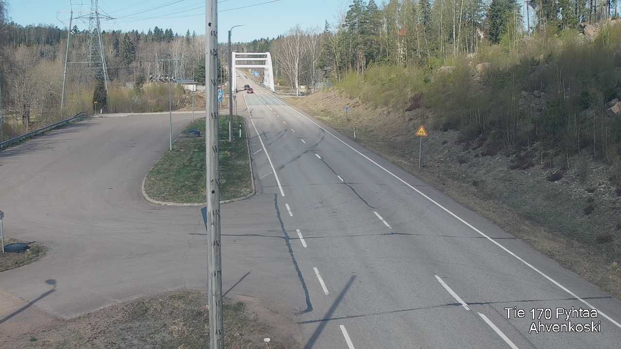 Kelikamerat Kuva Tie 7 Ahvenkoski, Pyhtää, Kymenlaakso