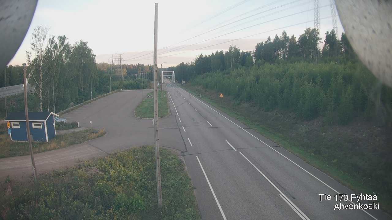 Weather Camera Image Road 7 Ahvenkoski, Pyhtää, Kymenlaakso