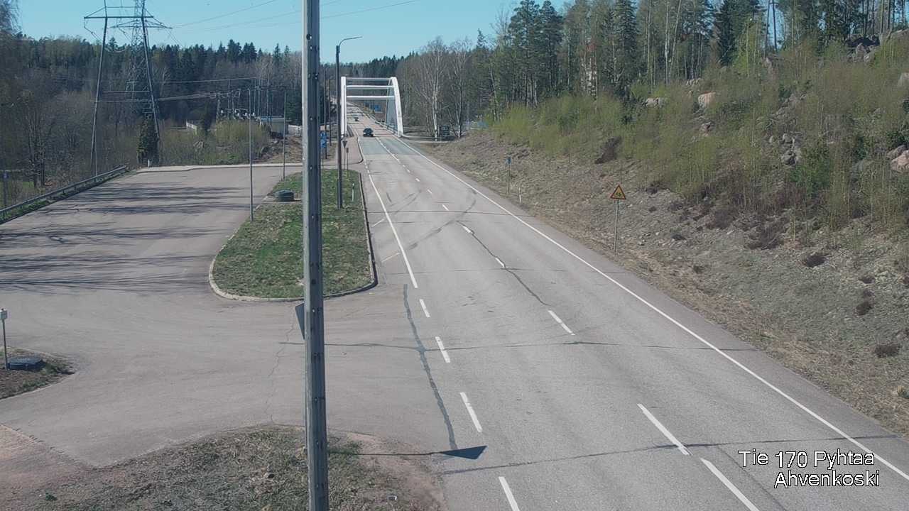 Kelikamerat Kuva Tie 7 Ahvenkoski, Pyhtää, Kymenlaakso