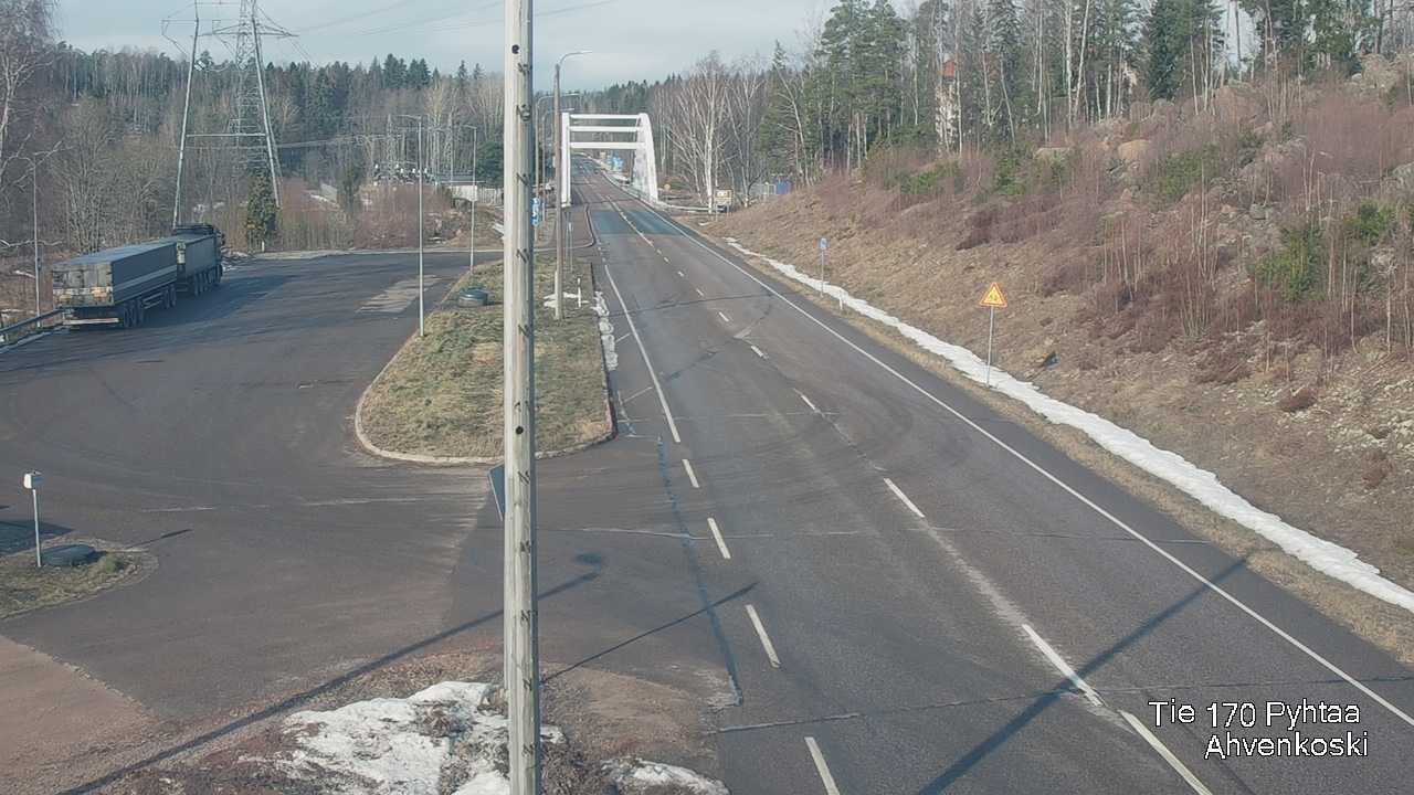 Weather Camera Image Road 7 Ahvenkoski, Pyhtää, Kymenlaakso