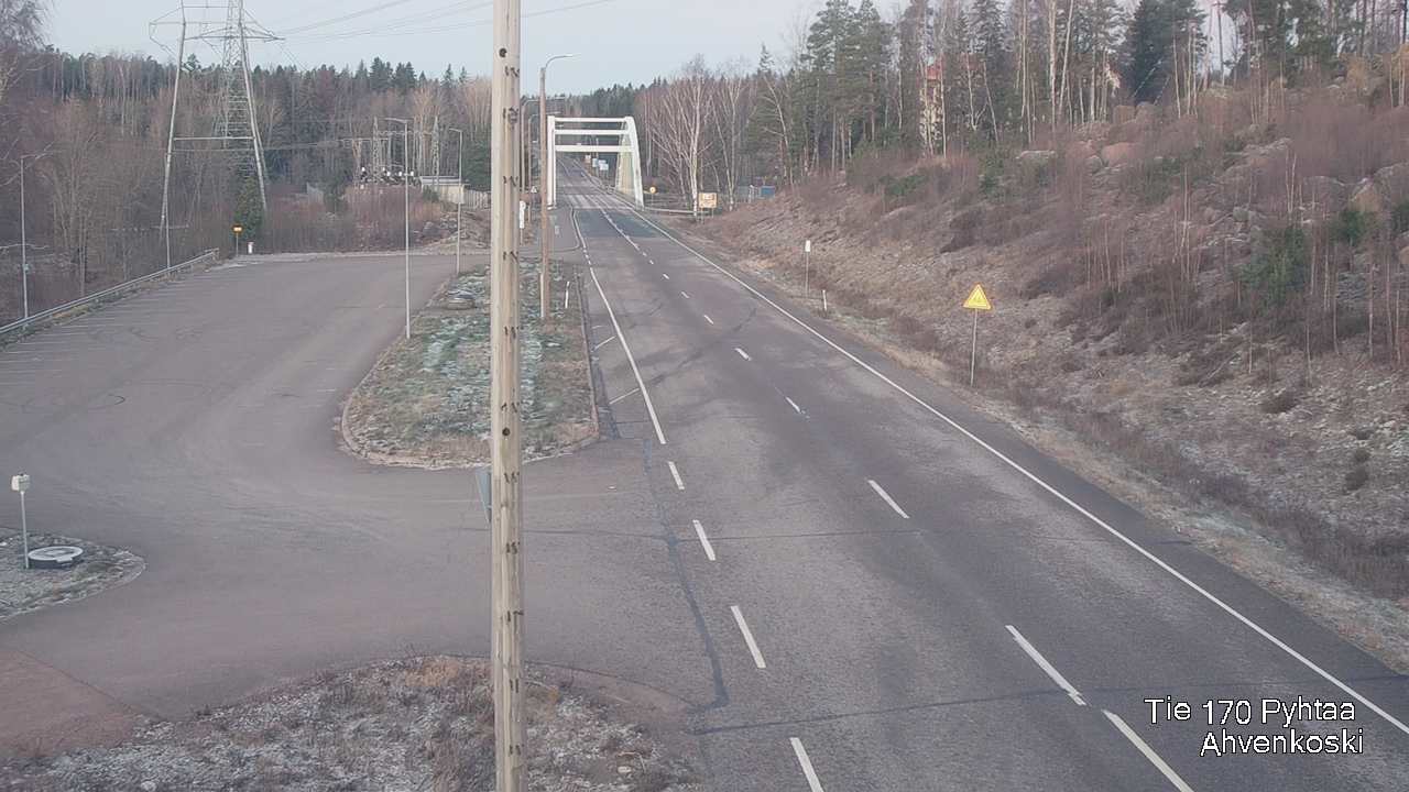 Kelikamerat Kuva Tie 7 Ahvenkoski, Pyhtää, Kymenlaakso