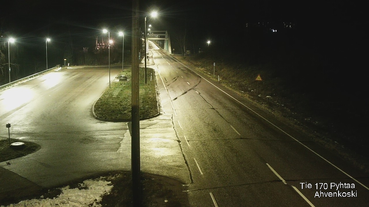 Weather Camera Image Väg 7 Abborrfors, Pyhtää, Kymenlaakso