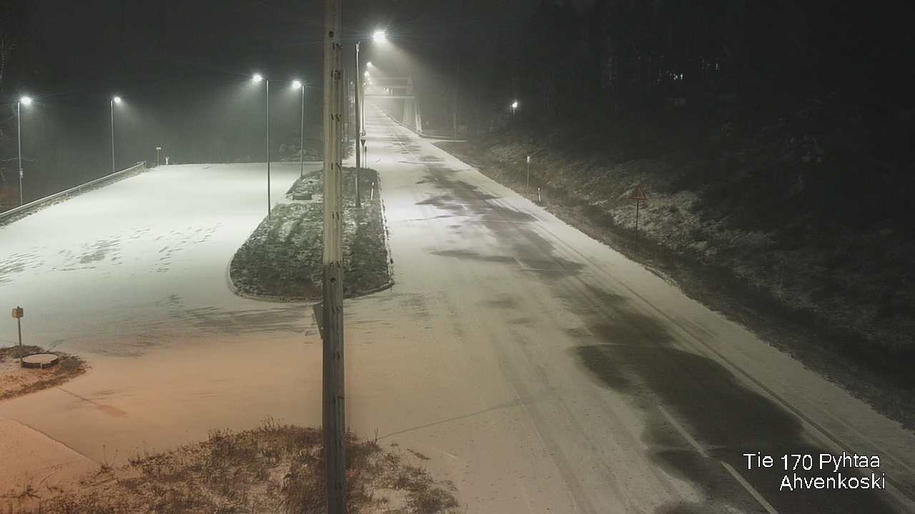 Kelikamerat Kuva Tie 7 Ahvenkoski, Pyhtää, Kymenlaakso