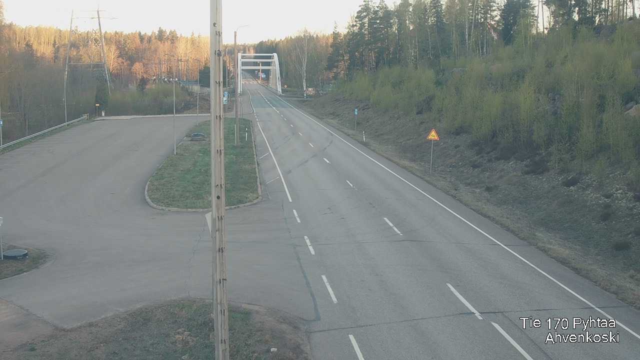 Weather Camera Image Road 7 Ahvenkoski, Pyhtää, Kymenlaakso