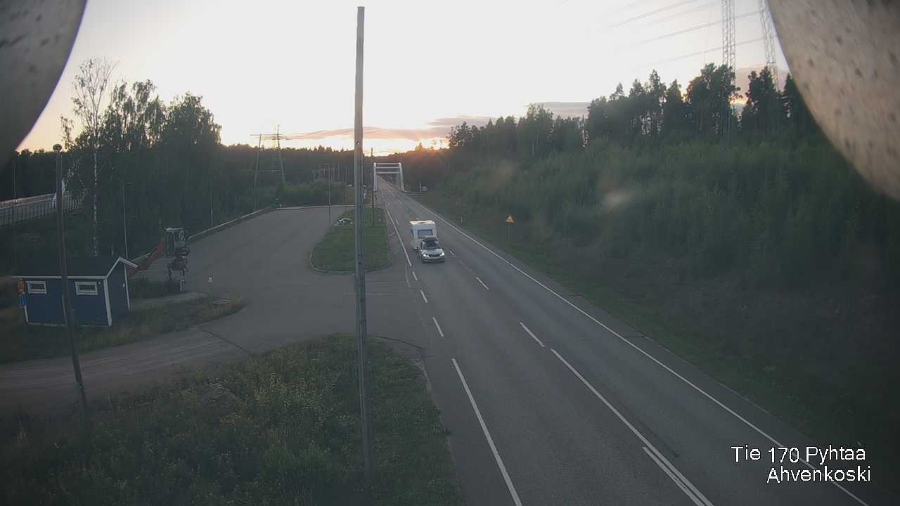 Kelikamerat Kuva Tie 7 Ahvenkoski, Pyhtää, Kymenlaakso