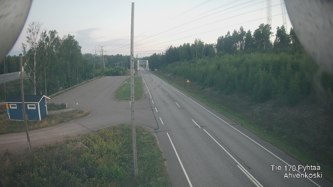 Kelikamerat Kuva Tie 7 Ahvenkoski, Pyhtää, Kymenlaakso