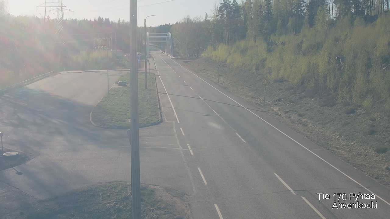 Kelikamerat Kuva Tie 7 Ahvenkoski, Pyhtää, Kymenlaakso