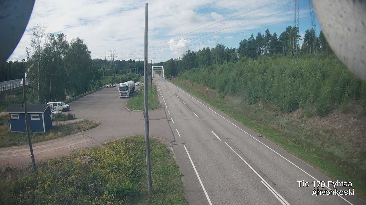 Kelikamerat Kuva Tie 7 Ahvenkoski, Pyhtää, Kymenlaakso