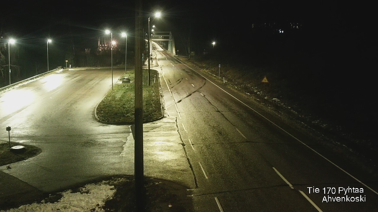 Weather Camera Image Väg 7 Abborrfors, Pyhtää, Kymenlaakso