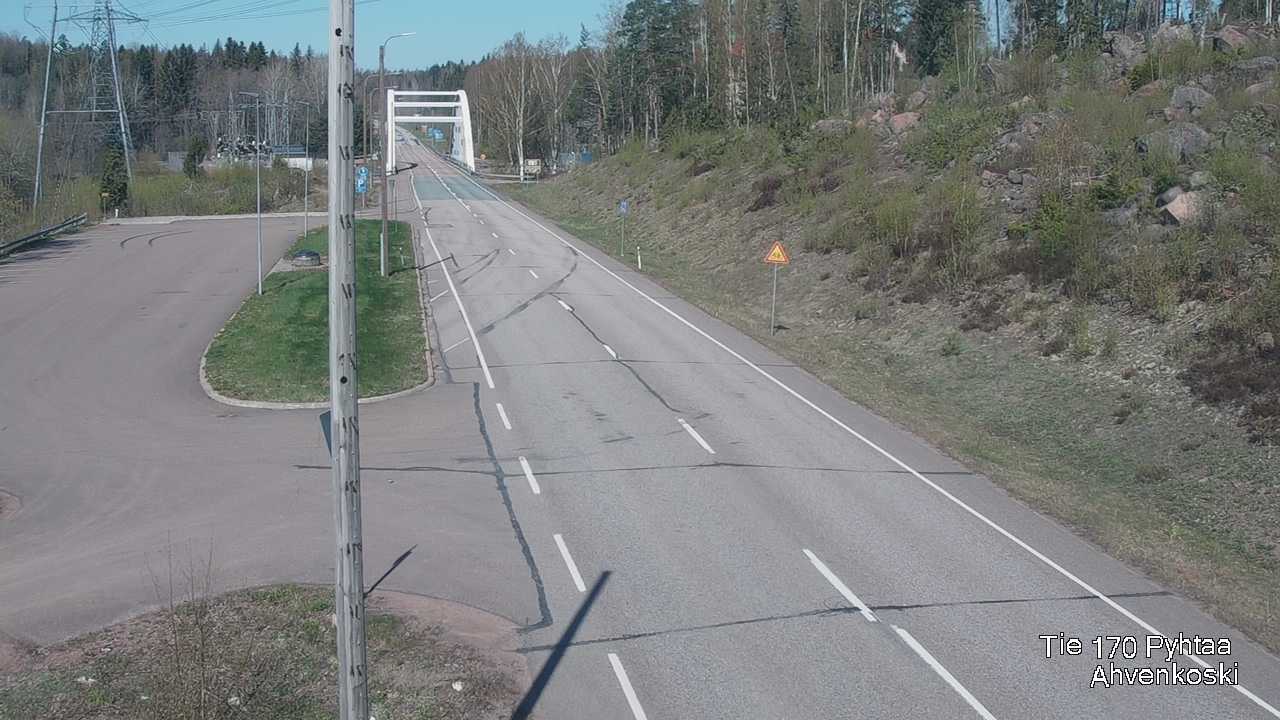 Weather Camera Image Road 7 Ahvenkoski, Pyhtää, Kymenlaakso