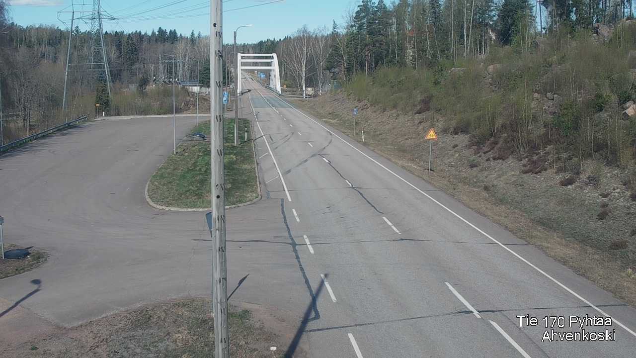 Kelikamerat Kuva Tie 7 Ahvenkoski, Pyhtää, Kymenlaakso