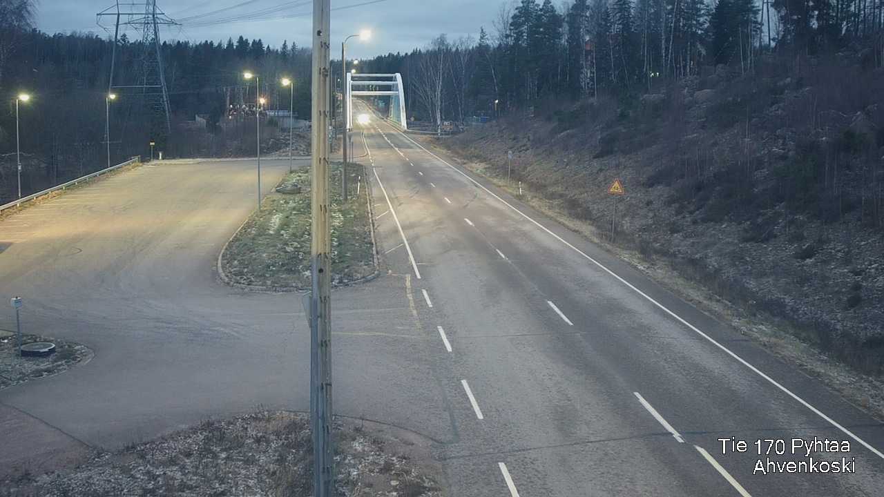 Kelikamerat Kuva Tie 7 Ahvenkoski, Pyhtää, Kymenlaakso