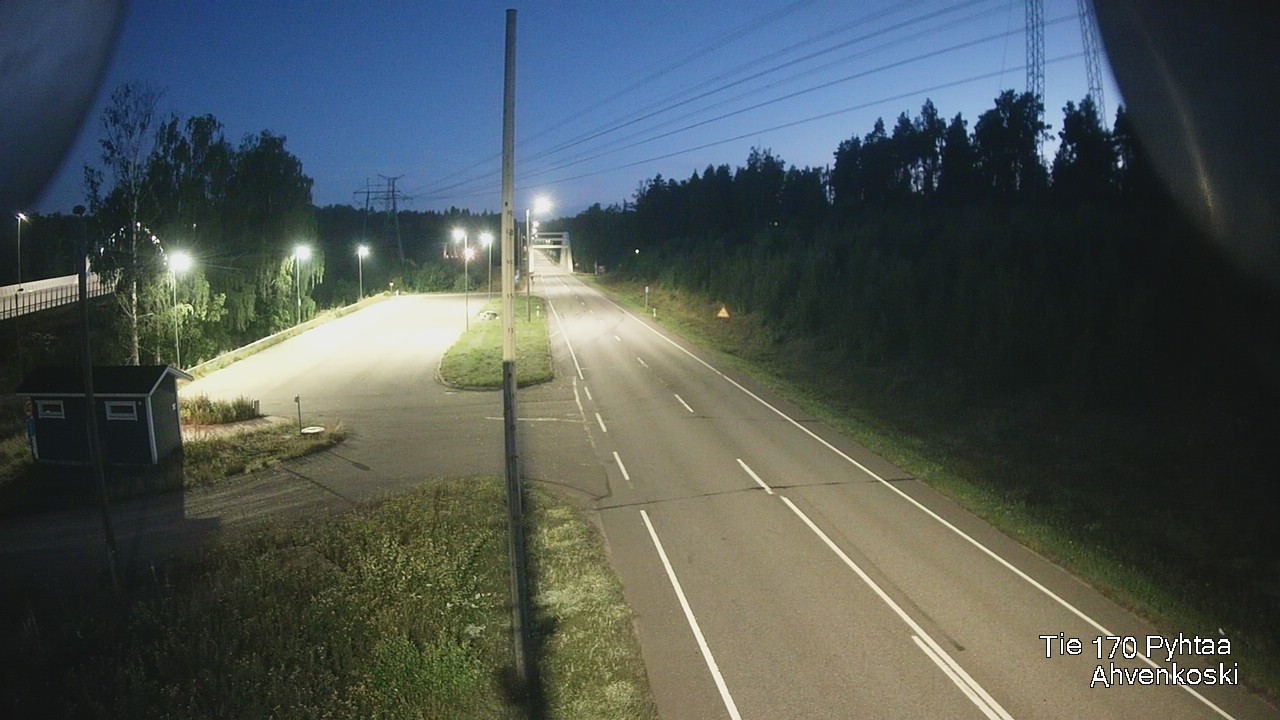 Kelikamerat Kuva Tie 7 Ahvenkoski, Pyhtää, Kymenlaakso