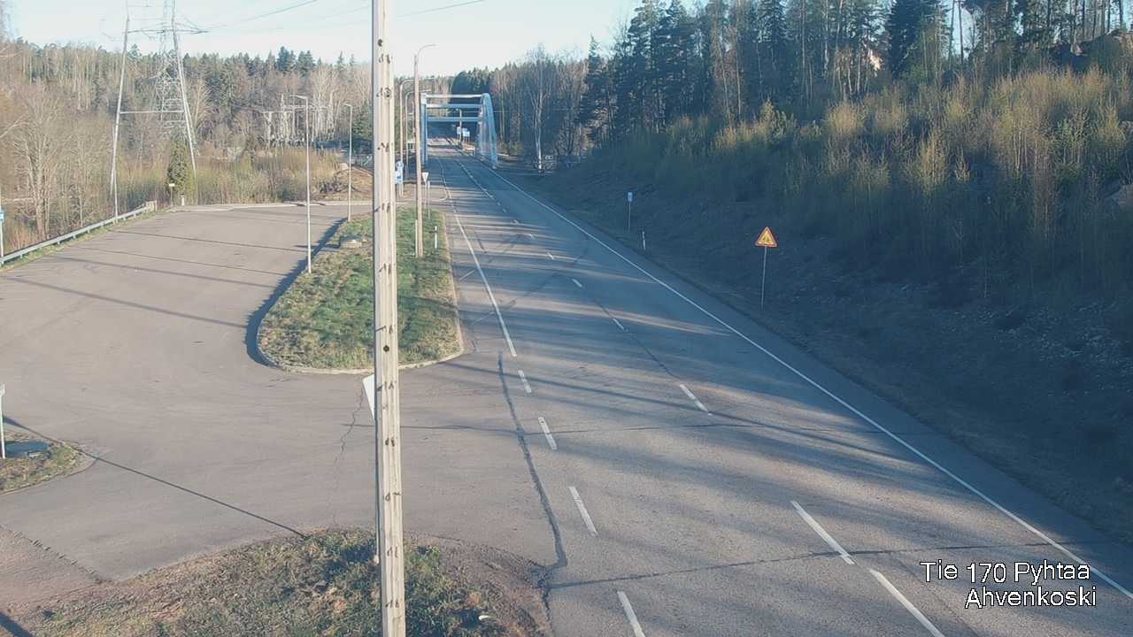 Kelikamerat Kuva Tie 7 Ahvenkoski, Pyhtää, Kymenlaakso