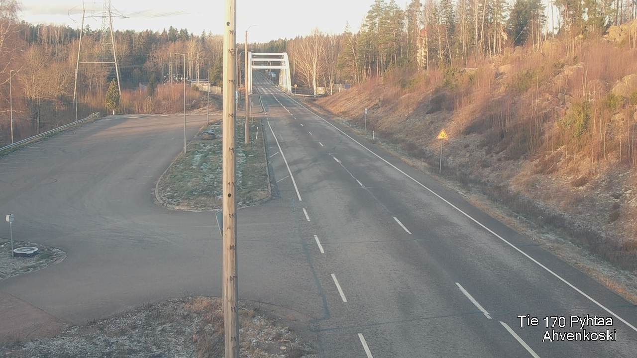 Kelikamerat Kuva Tie 7 Ahvenkoski, Pyhtää, Kymenlaakso