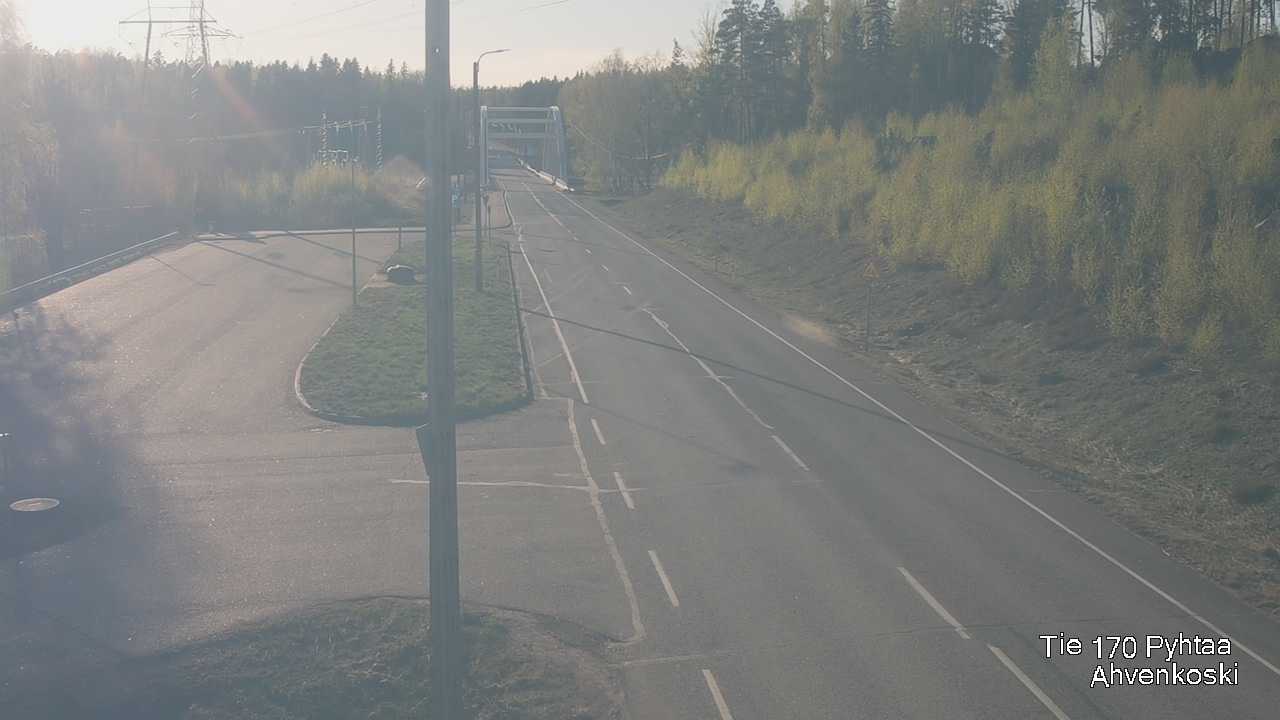 Kelikamerat Kuva Tie 7 Ahvenkoski, Pyhtää, Kymenlaakso