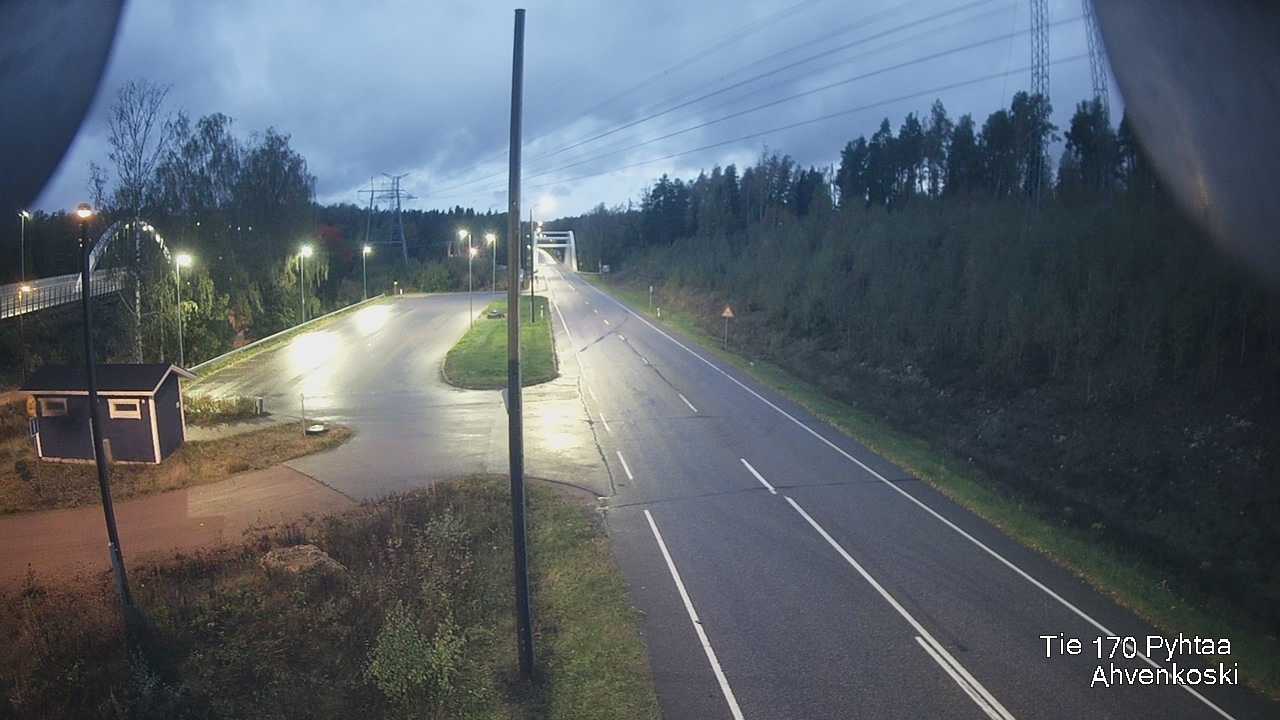 Kelikamerat Kuva Tie 7 Ahvenkoski, Pyhtää, Kymenlaakso