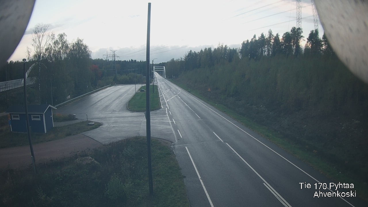 Kelikamerat Kuva Tie 7 Ahvenkoski, Pyhtää, Kymenlaakso