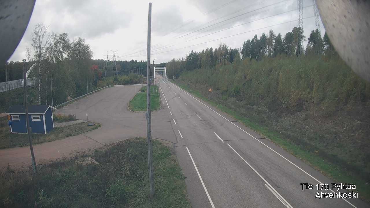 Kelikamerat Kuva Tie 7 Ahvenkoski, Pyhtää, Kymenlaakso