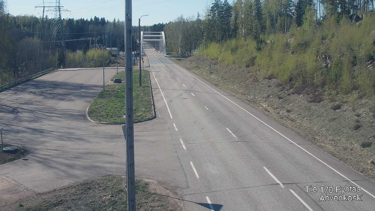 Kelikamerat Kuva Tie 7 Ahvenkoski, Pyhtää, Kymenlaakso