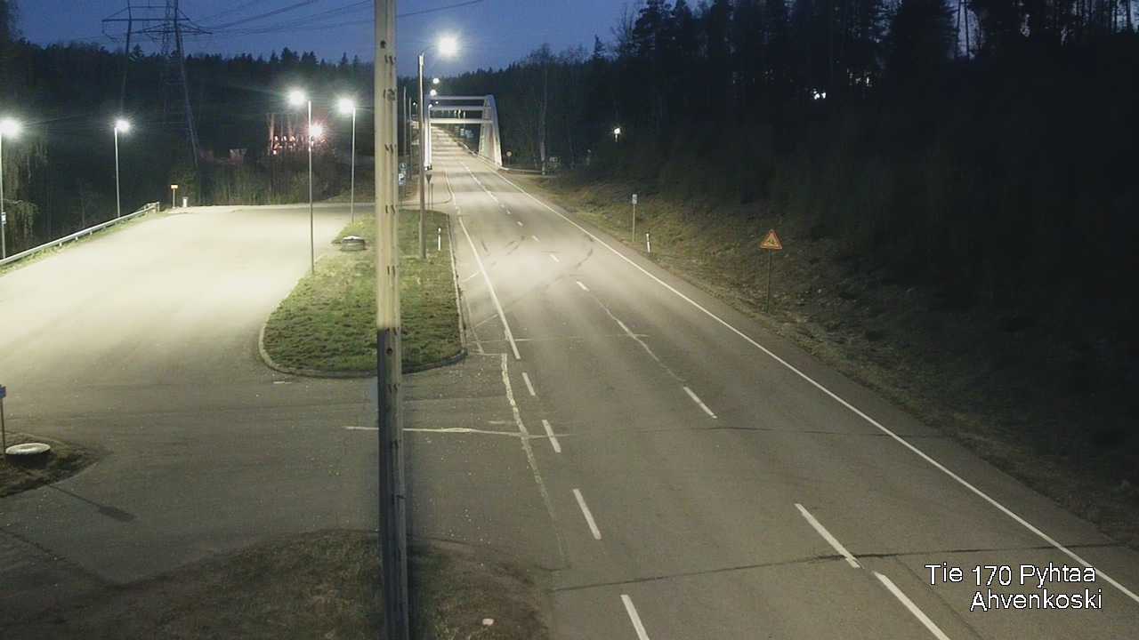 Weather Camera Image Road 7 Ahvenkoski, Pyhtää, Kymenlaakso