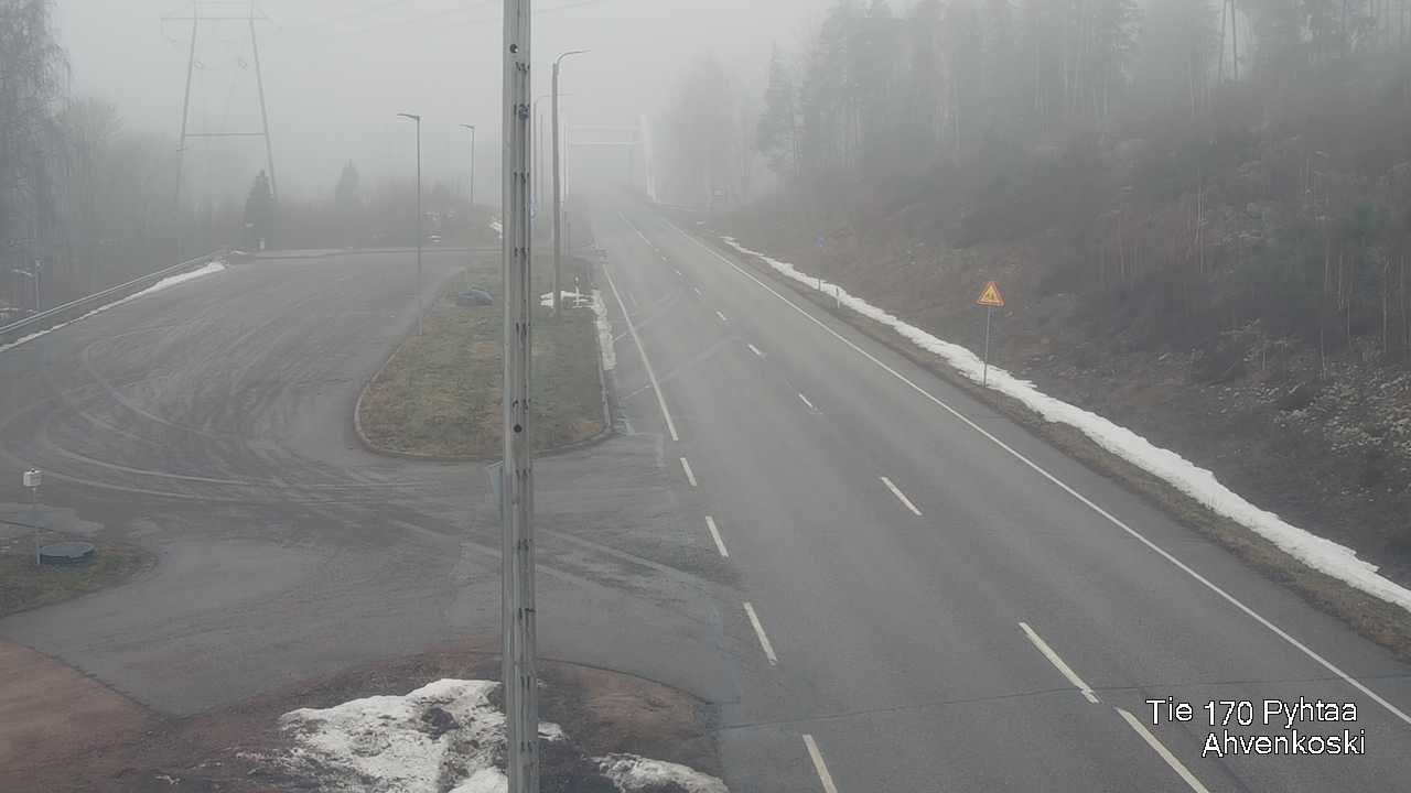 Weather Camera Image Road 7 Ahvenkoski, Pyhtää, Kymenlaakso