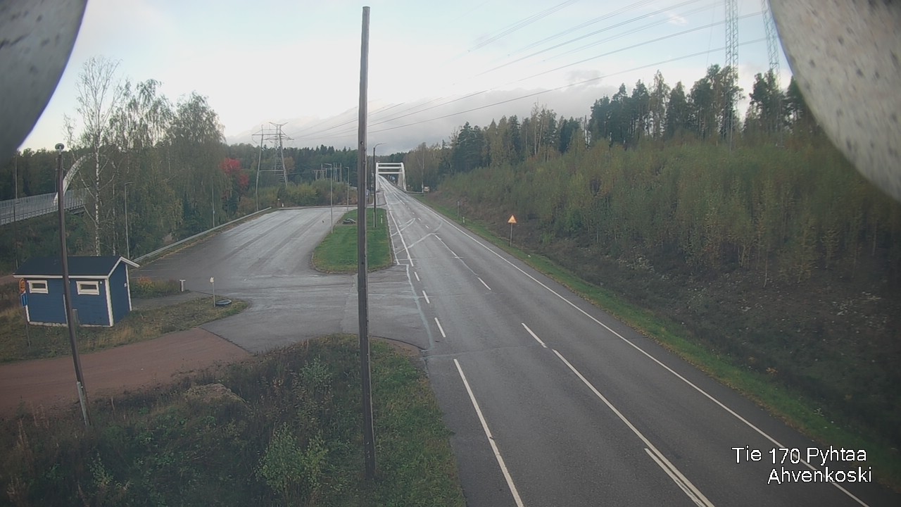 Weather Camera Image Road 7 Ahvenkoski, Pyhtää, Kymenlaakso