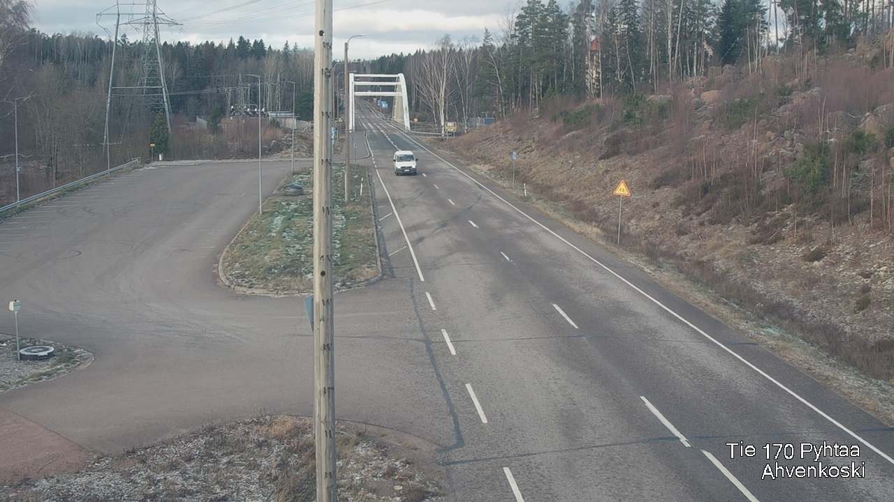 Kelikamerat Kuva Tie 7 Ahvenkoski, Pyhtää, Kymenlaakso