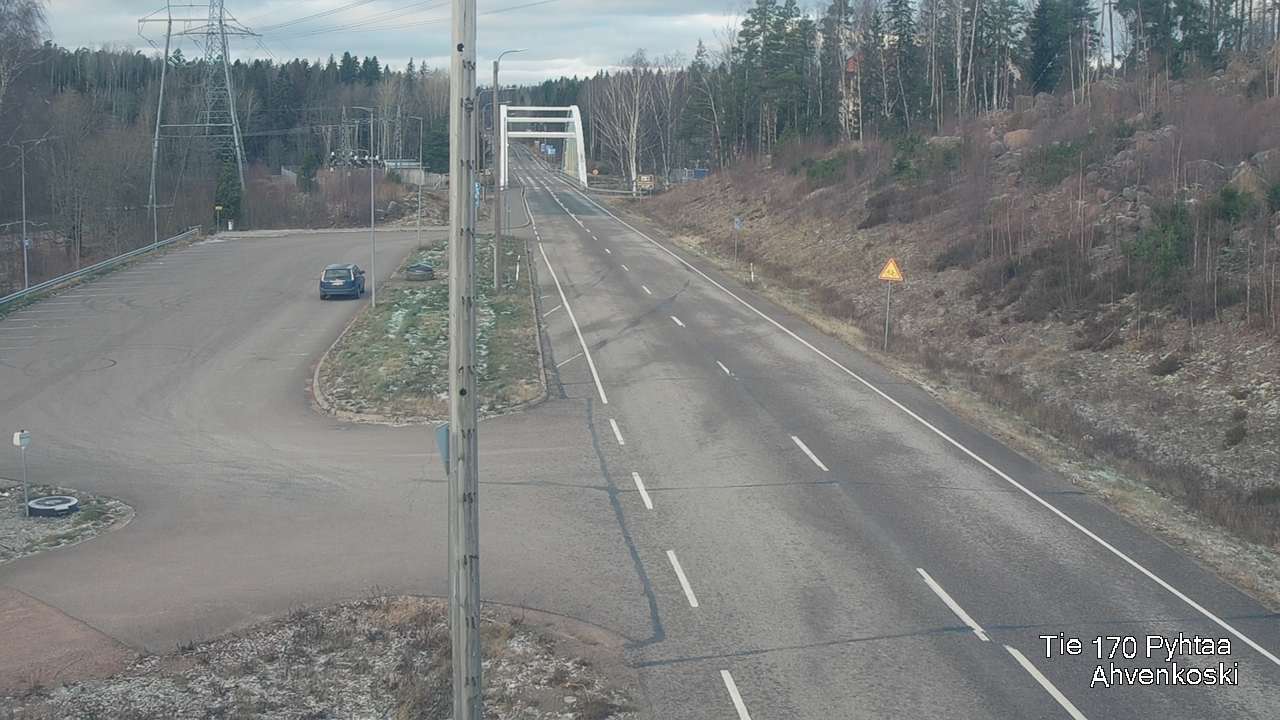 Kelikamerat Kuva Tie 7 Ahvenkoski, Pyhtää, Kymenlaakso