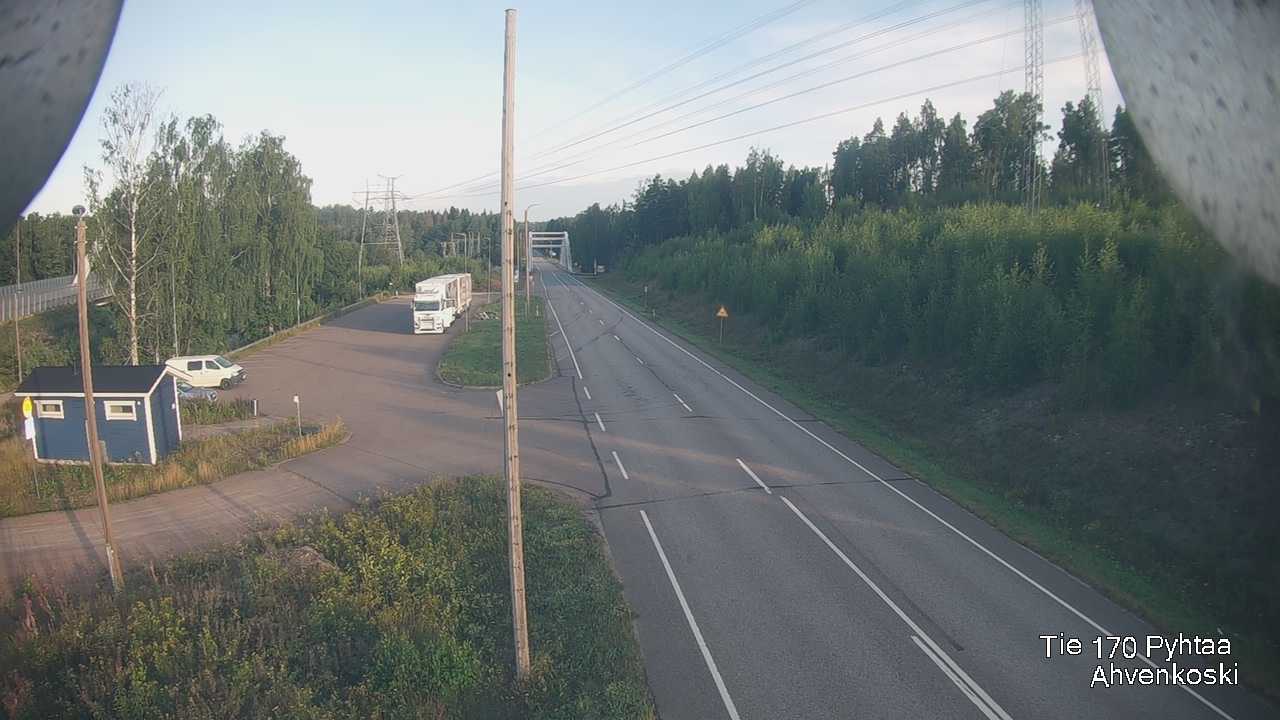 Weather Camera Image Road 7 Ahvenkoski, Pyhtää, Kymenlaakso