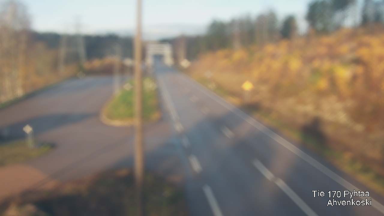 Kelikamerat Kuva Tie 7 Ahvenkoski, Pyhtää, Kymenlaakso