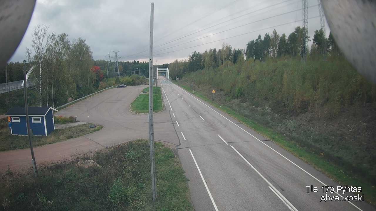 Kelikamerat Kuva Tie 7 Ahvenkoski, Pyhtää, Kymenlaakso