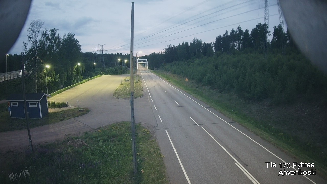 Kelikamerat Kuva Tie 7 Ahvenkoski, Pyhtää, Kymenlaakso