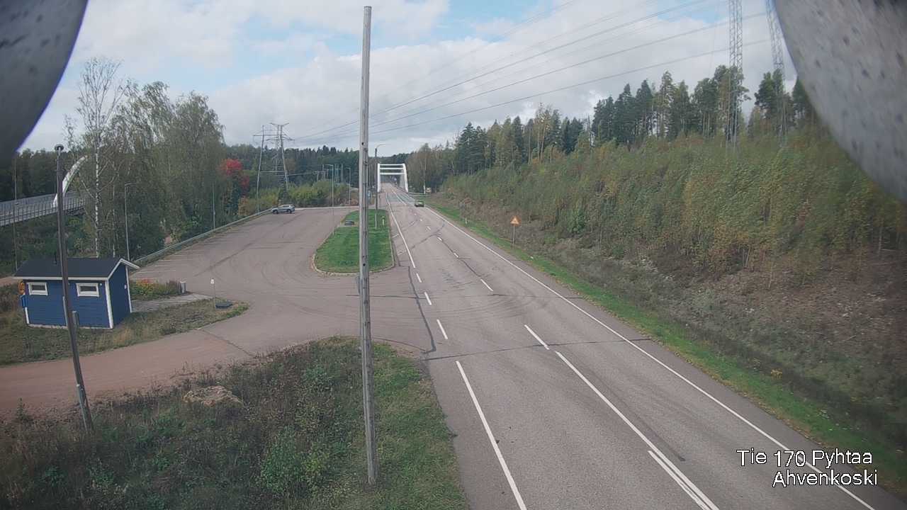 Kelikamerat Kuva Tie 7 Ahvenkoski, Pyhtää, Kymenlaakso