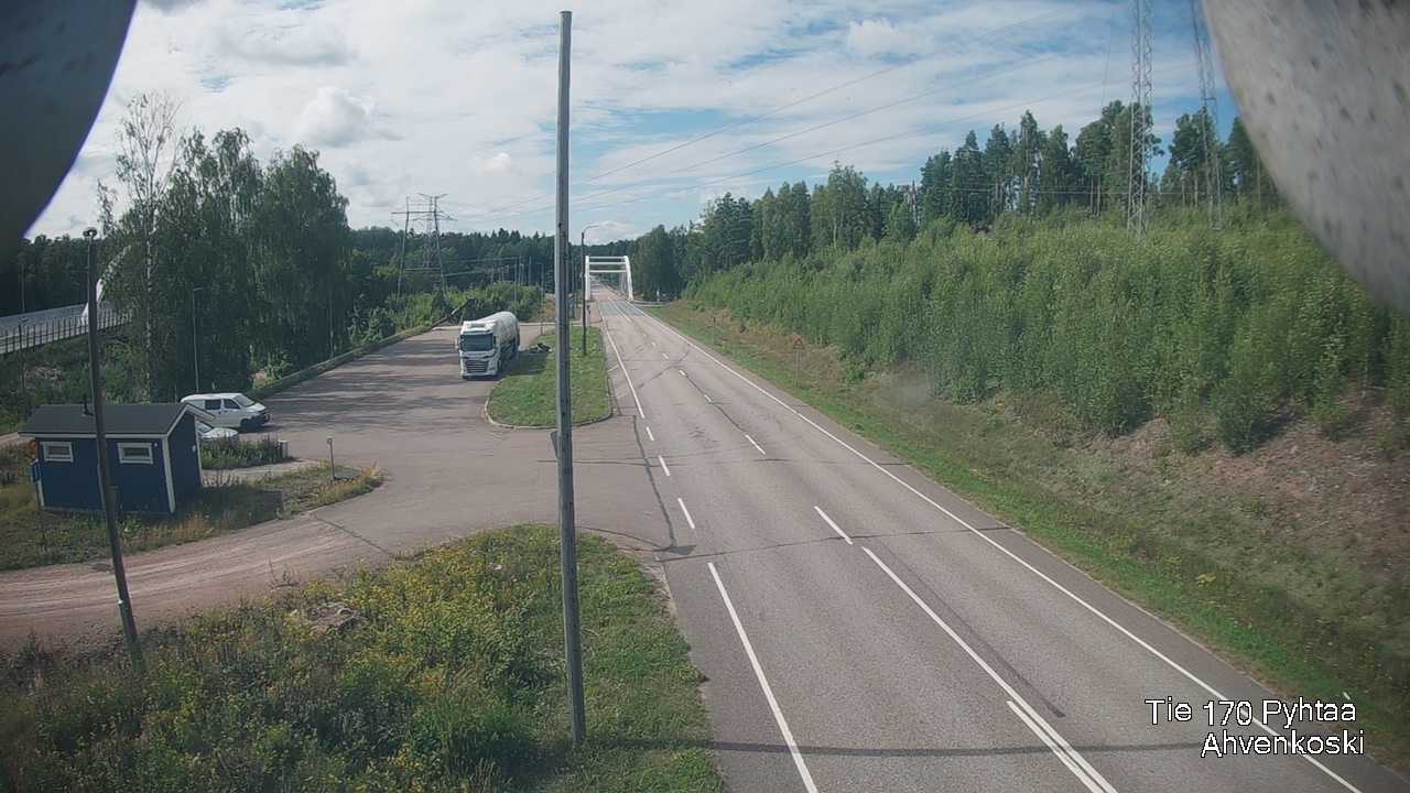 Kelikamerat Kuva Tie 7 Ahvenkoski, Pyhtää, Kymenlaakso