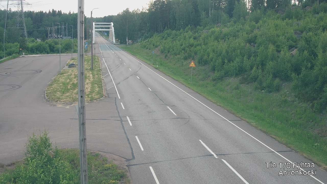 Weather Camera Image Road 7 Ahvenkoski, Pyhtää, Kymenlaakso