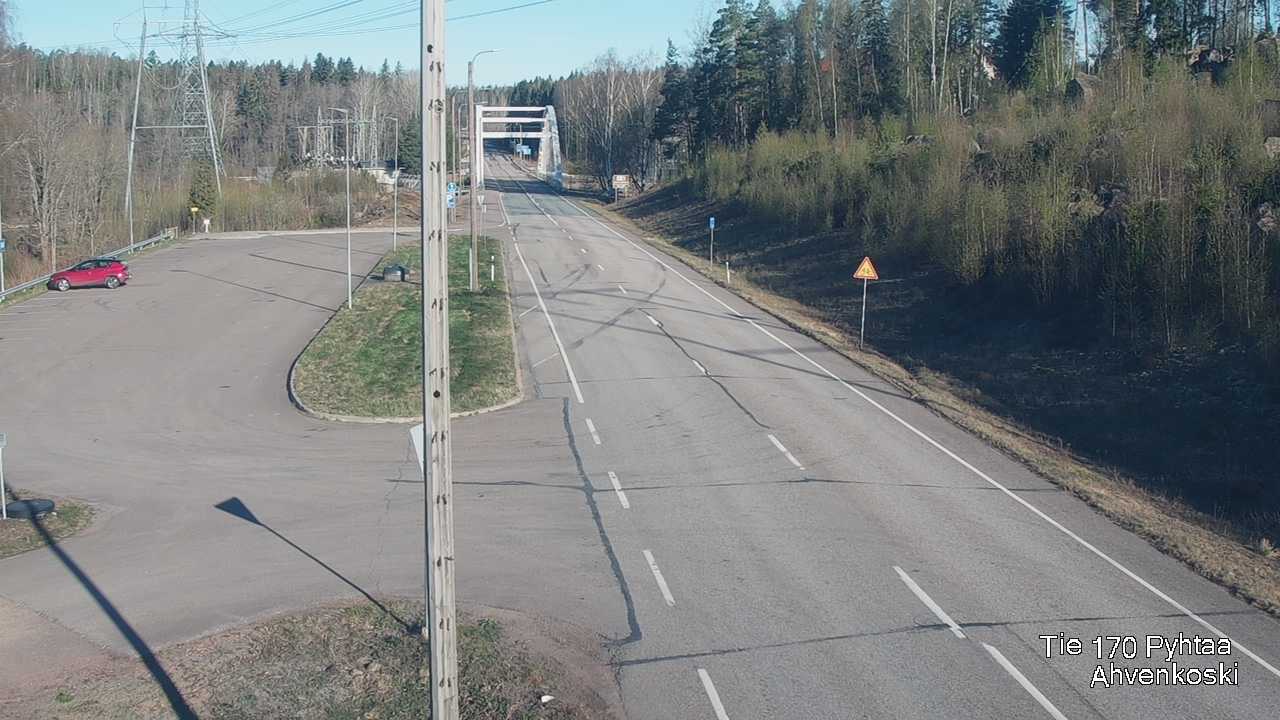 Kelikamerat Kuva Tie 7 Ahvenkoski, Pyhtää, Kymenlaakso