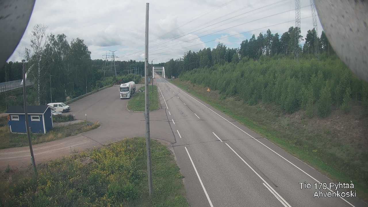 Kelikamerat Kuva Tie 7 Ahvenkoski, Pyhtää, Kymenlaakso