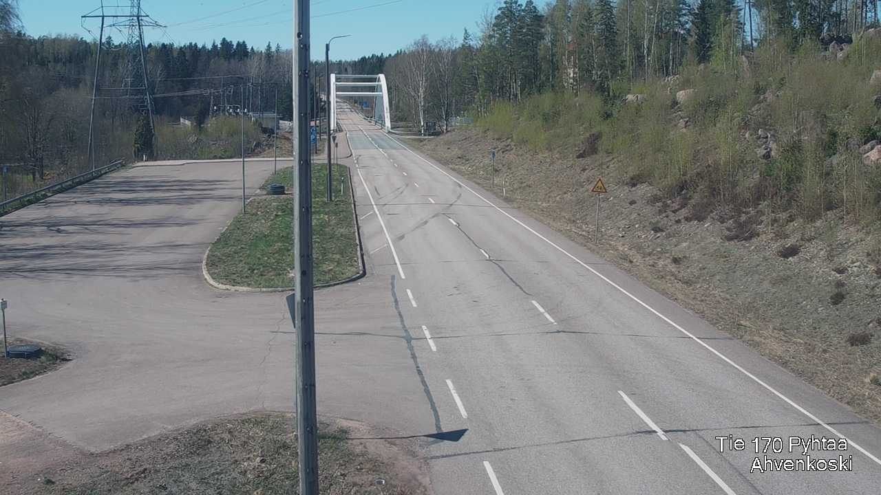 Kelikamerat Kuva Tie 7 Ahvenkoski, Pyhtää, Kymenlaakso