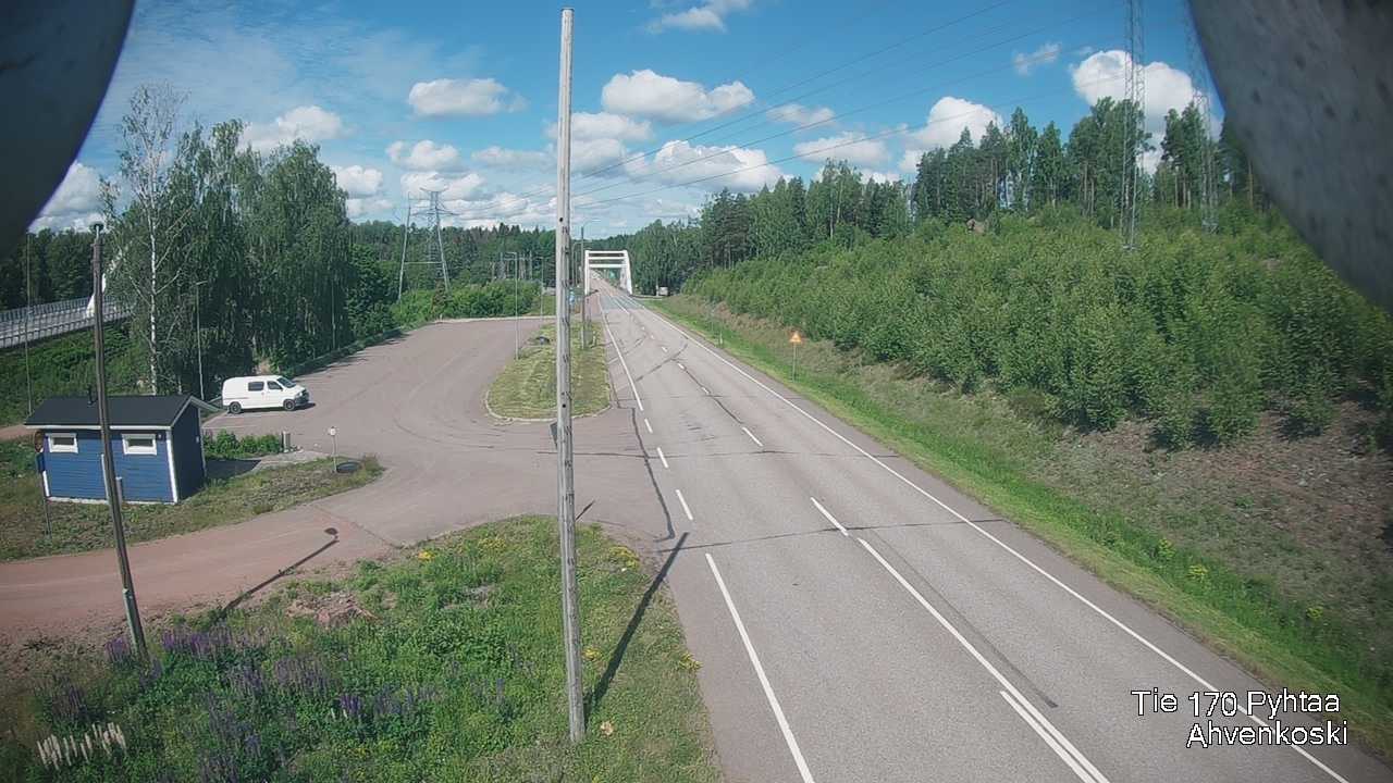 Kelikamerat Kuva Tie 7 Ahvenkoski, Pyhtää, Kymenlaakso